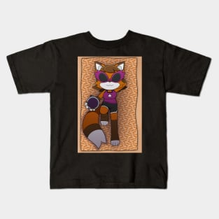 Cinder Beach Kids T-Shirt